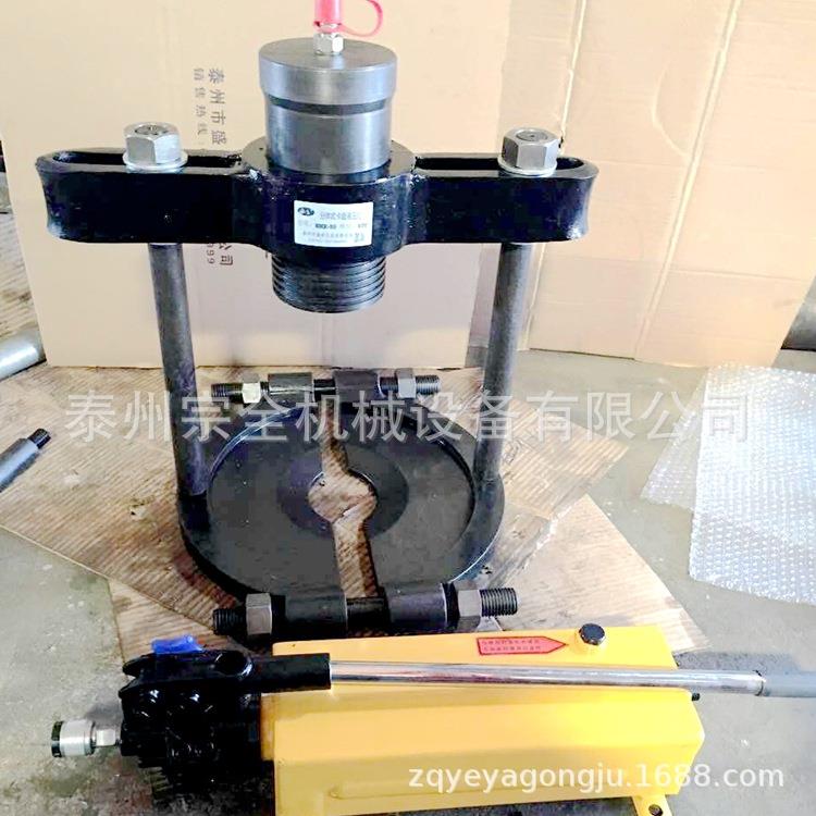 20吨30吨50T分离式液压拉马手压卡盘拉盘器