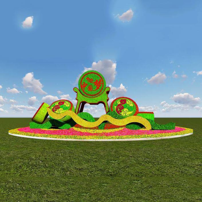 仿真动植物绿雕景区乐园景观美化绿雕工艺品园林大型节日主题雕塑