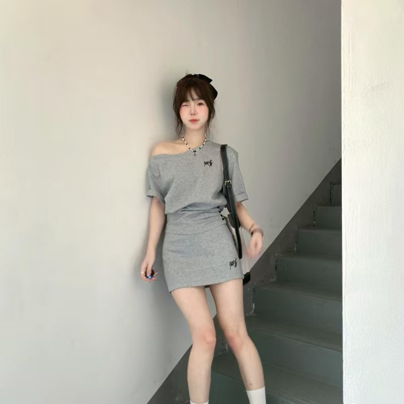 韩系高级休闲运动套装