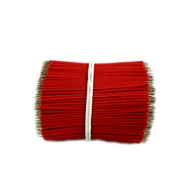 7根电子线PVC加工 短线 镀锡铜线 焊接线连接线0.5平方家用电线