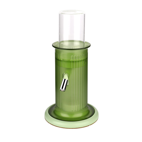 卡诺仓鼠自动饮水器 滚珠式小宠专用防漏喂水器 可调高度泡泡水瓶