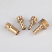 外牙格林头加厚软管皮管接头1寸6分4分3分2分1分 外丝宝塔铜接头