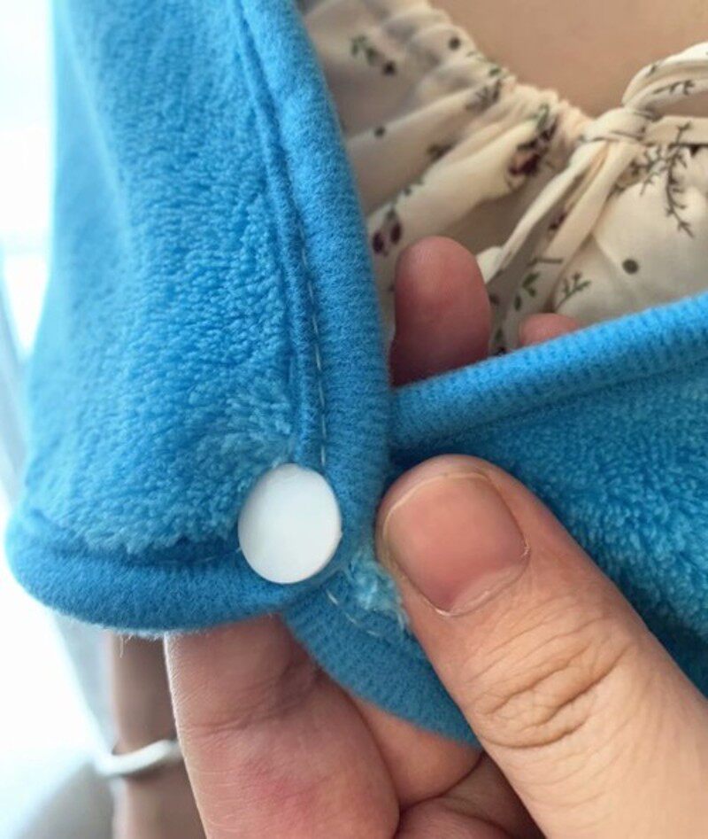 【1件包邮】卡通可爱披风毯子 珊瑚绒午睡毯懒人毛毯披肩斗篷 女