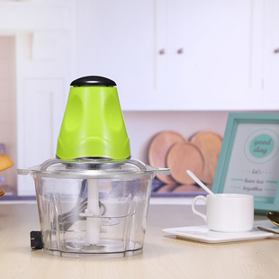 家用插电电动多功能搅馅绞肉机切菜辣椒饺子馅碎菜打蒜泥榨汁机器