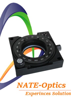 NT04RM85精密手动旋转台 光学实验旋转位移台 光学调整架 光具座