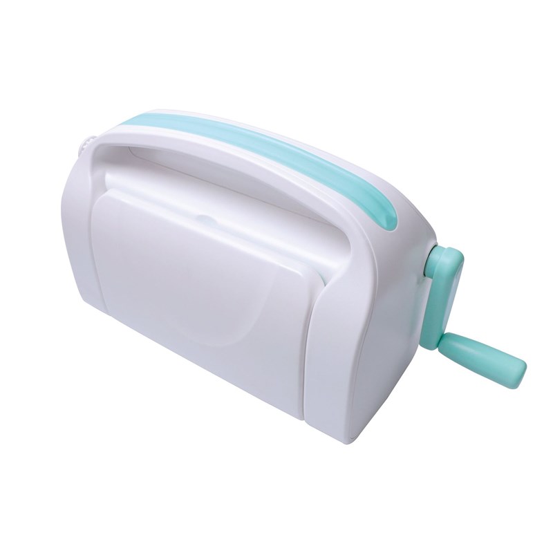 A4手摇式可折叠压花机  手账diy手工贺卡制作 碳钢刀模压花纸艺机