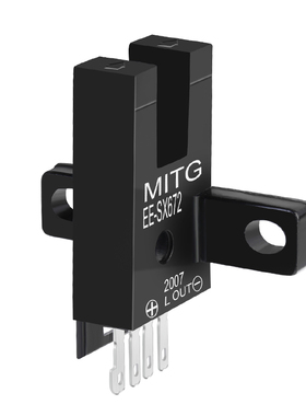 EE-SX672感应开关U槽型光电开关传感器672A/672P/672R限位开关NPN