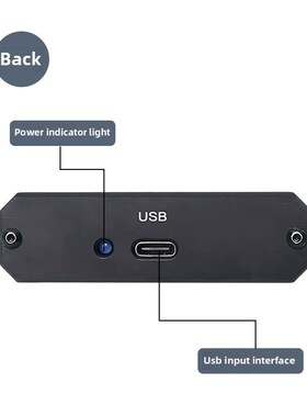 Tda1305T USB大尾解码放大器Pcm2706 USB芯片手机Otg