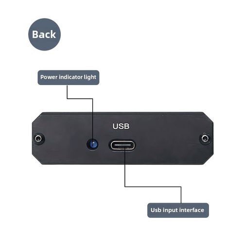 Tda1305T USB大尾解码放大器Pcm2706 USB芯片手机Otg