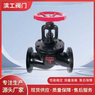 小型不锈钢手动截止阀J41T 水蒸汽铸铁法兰截止阀DN65 供应