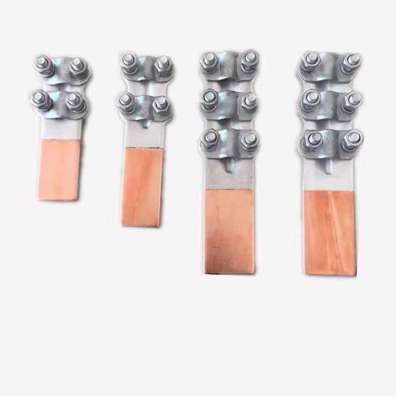 铜铝设备线夹SLG复合85型可折弯螺栓型钎焊接线端子铜铝过渡快速,五金/工具,电力金具,淘宝优惠券,粉丝福利购,淘宝优惠卷