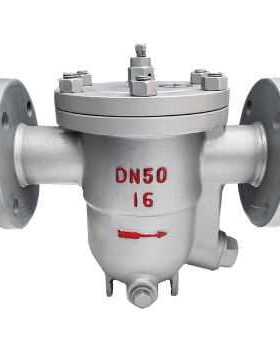 CS41H-16C 铸钢不锈钢浮球式蒸汽疏水阀DN15 20 25法兰疏水排水阀