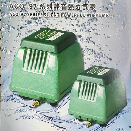 HAILEA海利ACO9720/9730/9740/9750鱼池氧气增氧泵鱼缸增氧加氧泵