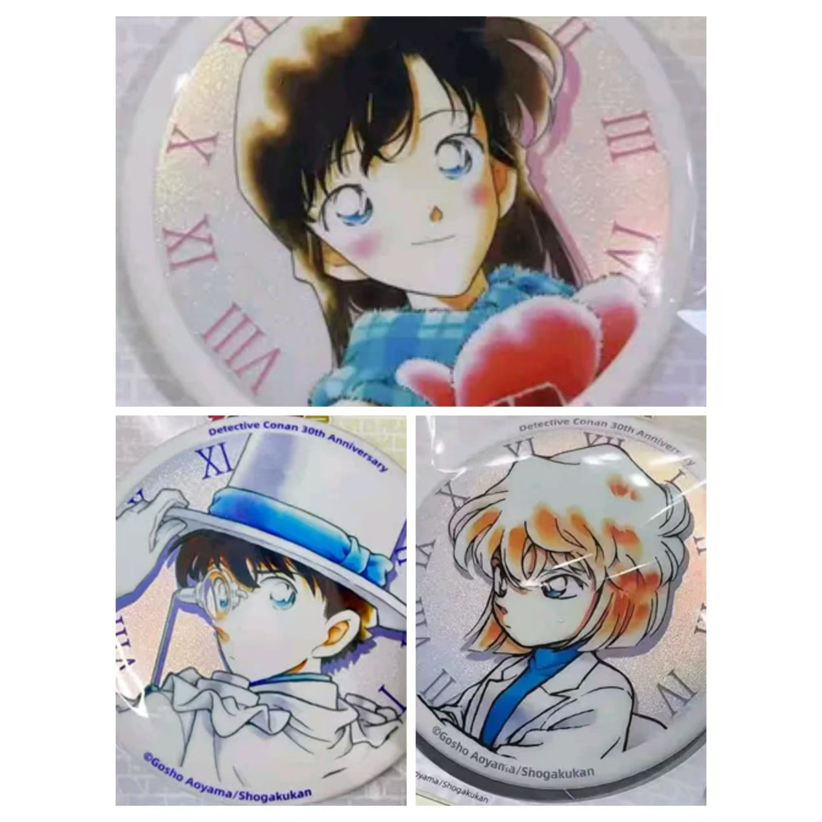 名侦探柯南30周年展基德吧唧徽章