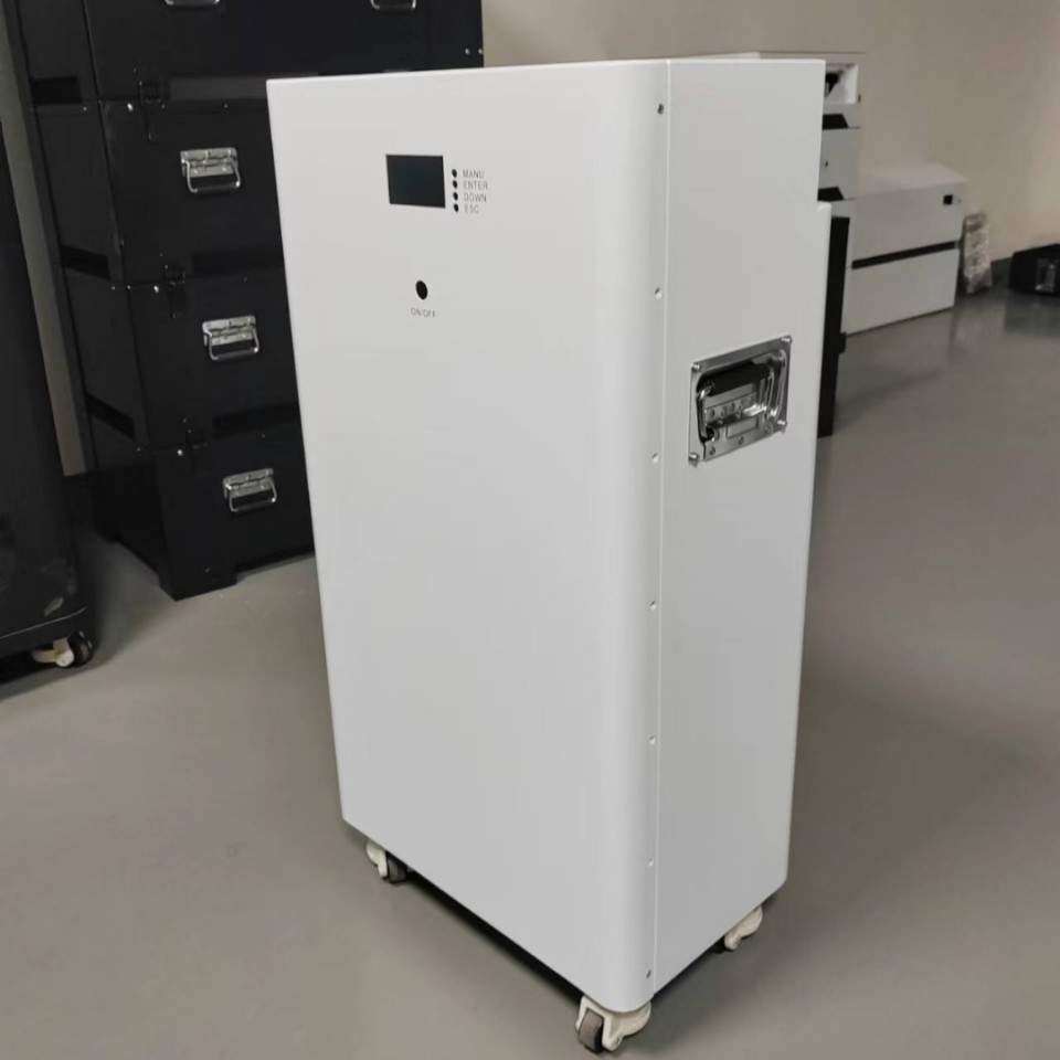 TOPBMS大单体280AH 电池箱带万向轮16串移动储能