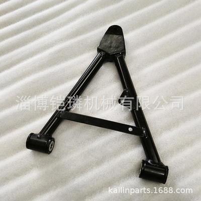 于环松500UTV的前右下摇架部件P115000524500000