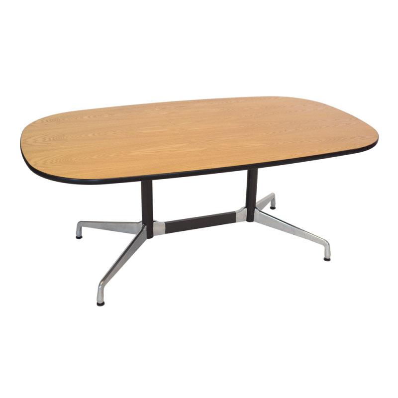 现代办公会议桌铝合金脚架简约商务谈判洽谈接待小型研讨商讨桌脚