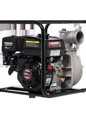 LC80ZBZB35-4.2Q隆鑫汽油水泵机组3英寸隆鑫内燃式水泵