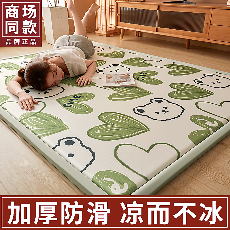 榻榻米地垫子打地铺炕垫铺毯四季通用褥子软垫海绵垫床垫定制