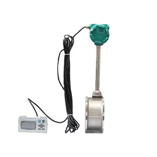 新航仪表供应测高温气体 蒸汽流量计可耐400℃高温涡街流量计