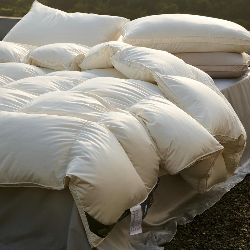 2024新款奢品5A大朵白鹅绒羽绒被加厚冬被95白鹅绒被子保暖被芯