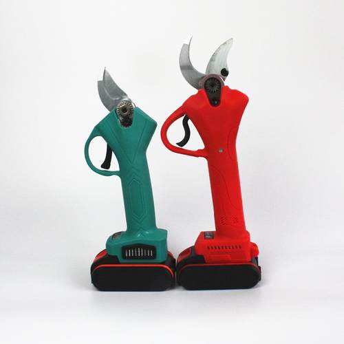 电动修枝剪锂电充电式果枝剪无线便携电动树枝剪园林工具电剪子