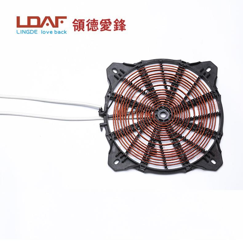 商用双层疏绕平盘铜LD10直销领德爱锋线圈盘商用电磁炉发热盘