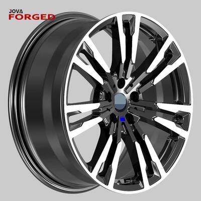 19寸锻造轮毂轮辋胎铃适用于M5M4轮毂19寸X5X67系5系5303系