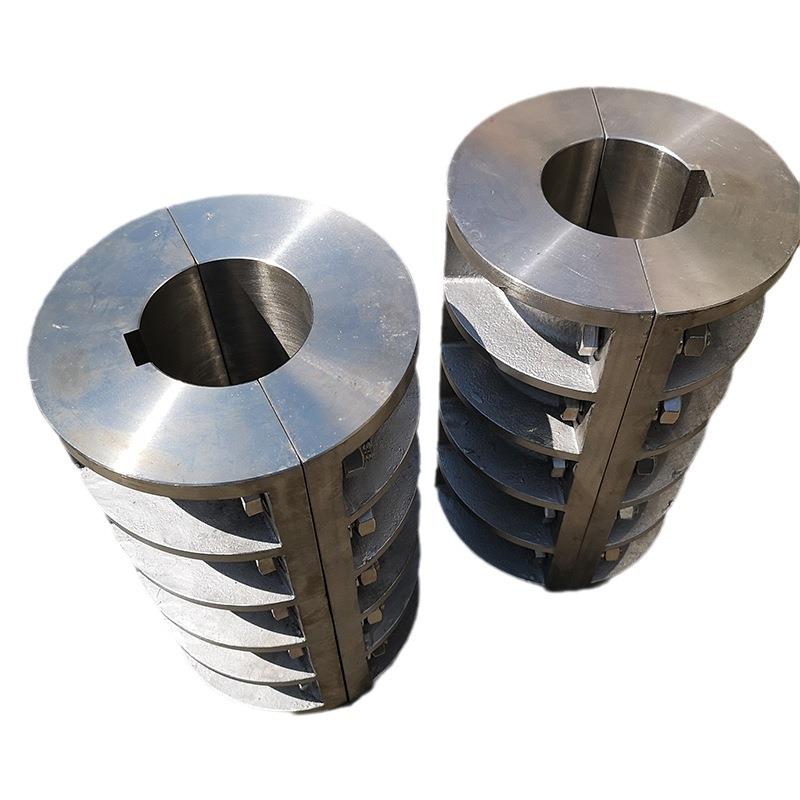 AZEJIA直销连轴器不锈钢JQ夹壳联轴器