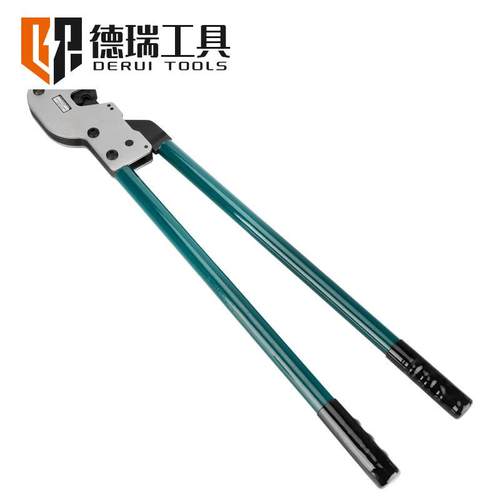 德瑞工具CT-150多功能裸端子专用压线钳大型Y.O端子压著钳
