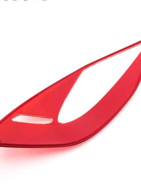 产品适用于PanaMera10-14尾灯面罩OE码：970高亮碳纤LED