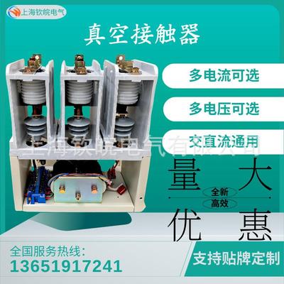 钦皖高压真空交流接触器CKG3-250/66KV交流真空接触器