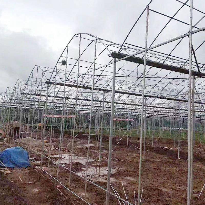 南京钢管厂价建筑工地水管配件热镀锌管蔬菜大棚镀锌管现货