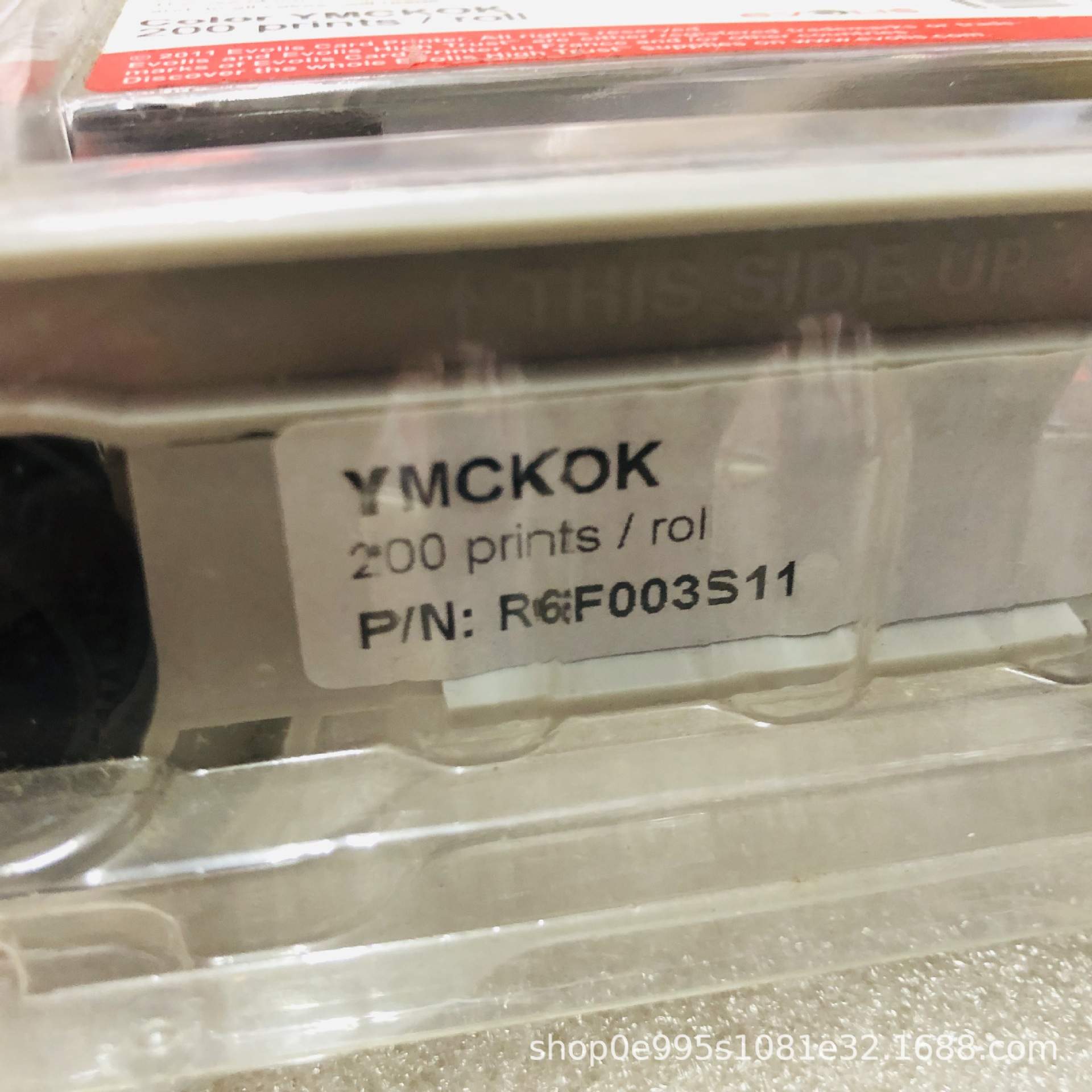 EVOLIS PRIMACY证卡打印机R6F003S11色带证卡打印机彩色