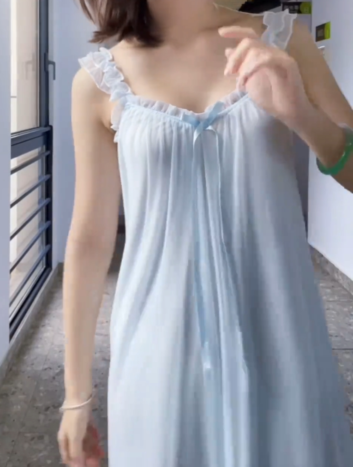 睡裙女吊带夏季新品薄款法式少女甜美性感蕾丝纯欲公主睡衣家居服