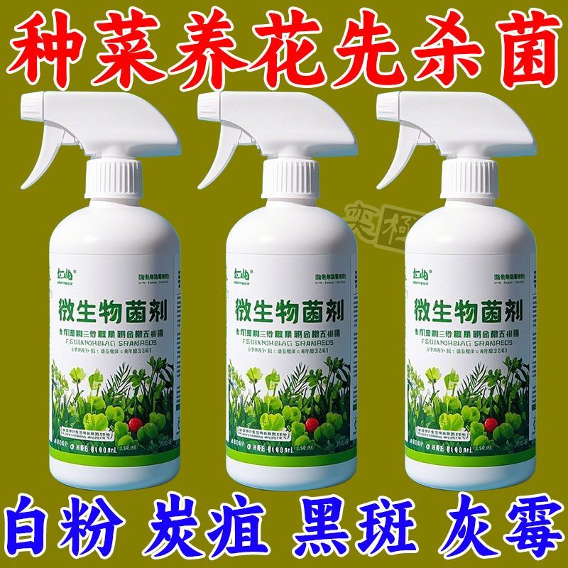 根腐重茬凈枯草芽孢桿菌土壤殺菌