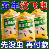 下水道小飞虫灭杀神器卫生间厕所管道专用爬虫杀虫剂蛾蚋蠓防灭药