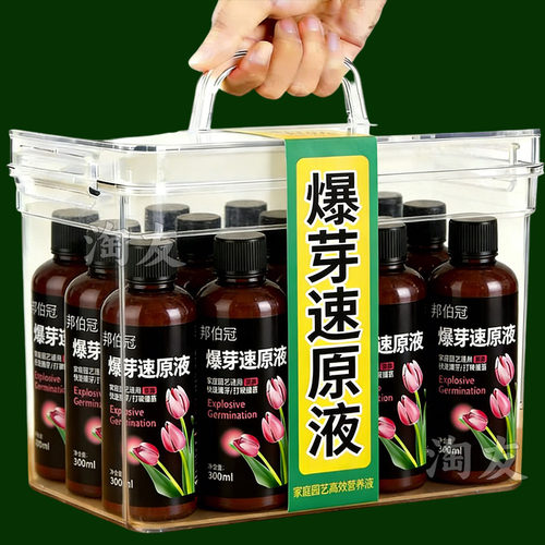 邦伯冠植物爆芽素促芽叶插
