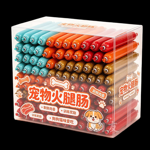成犬专用肉肠火腿肠训练奖励