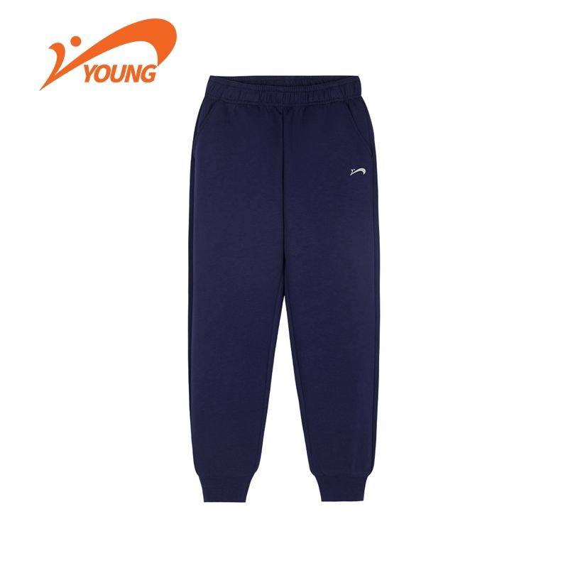 贵人鸟童装男女童裤子春秋款2025新款儿童卫裤秋季运动裤束脚长裤