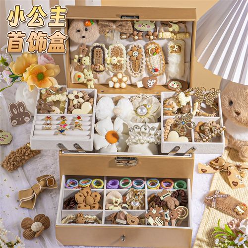 六一儿童节礼物儿童发夹女童2025新款女孩发饰头饰8女童生日礼物6