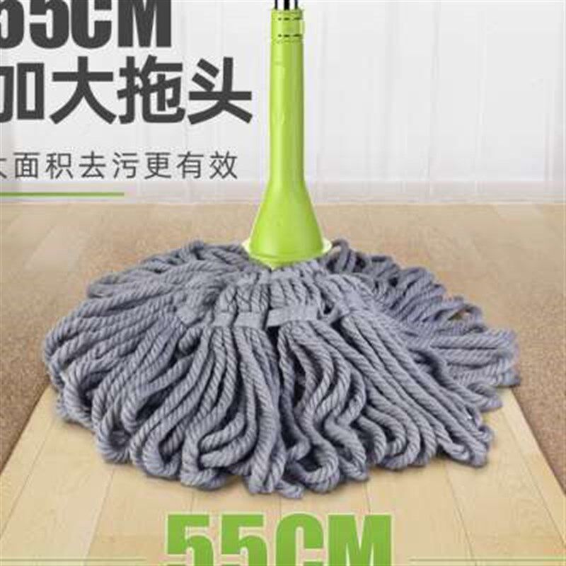 免手洗家用拖把一拖地净2022新款2023旋转自拧水拖把懒人拖布墩布