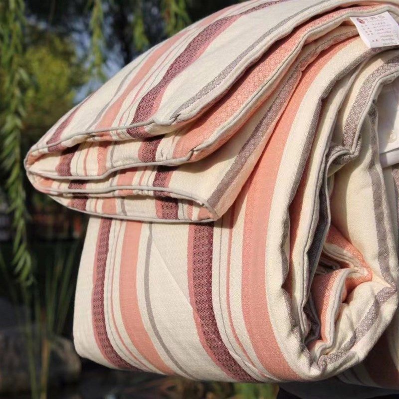 刘大姐家 纯棉高档提花老粗布春秋被 单双人秋冬被 可水洗被子,床上用品,化纤被,淘宝优惠券,粉丝福利购,淘宝优惠卷