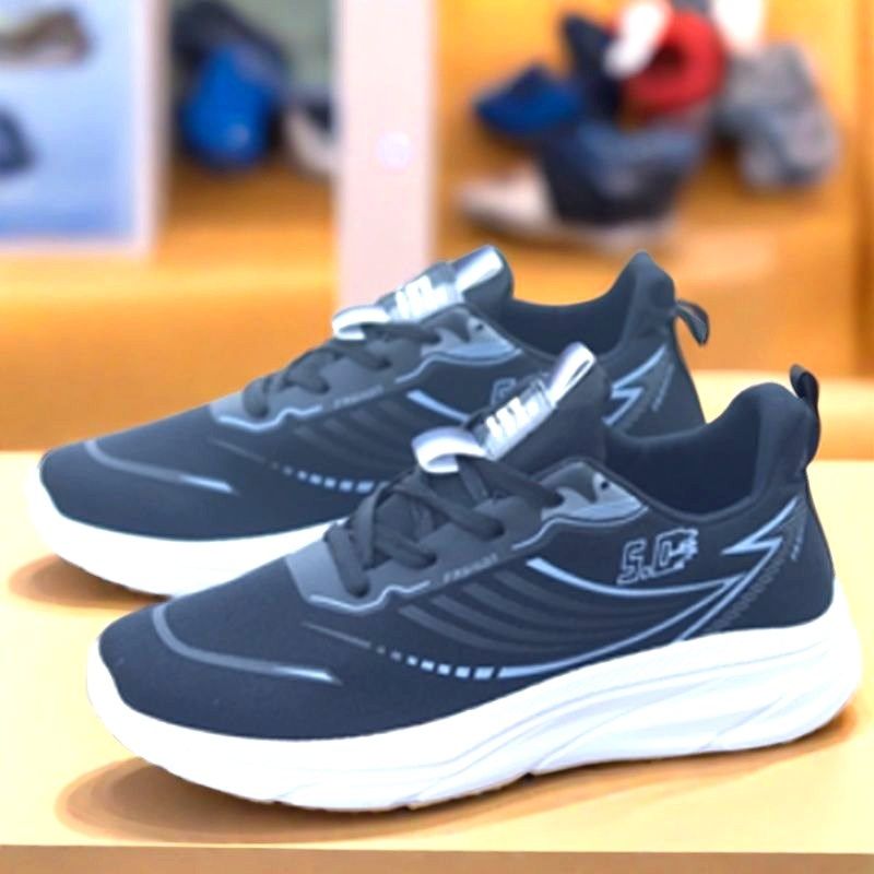 夏季运动鞋男士冰丝网面透气跑步鞋学生轻便软底休闲鞋青少年男鞋,流行男鞋,网面鞋,淘宝优惠券,粉丝福利购,淘宝优惠卷