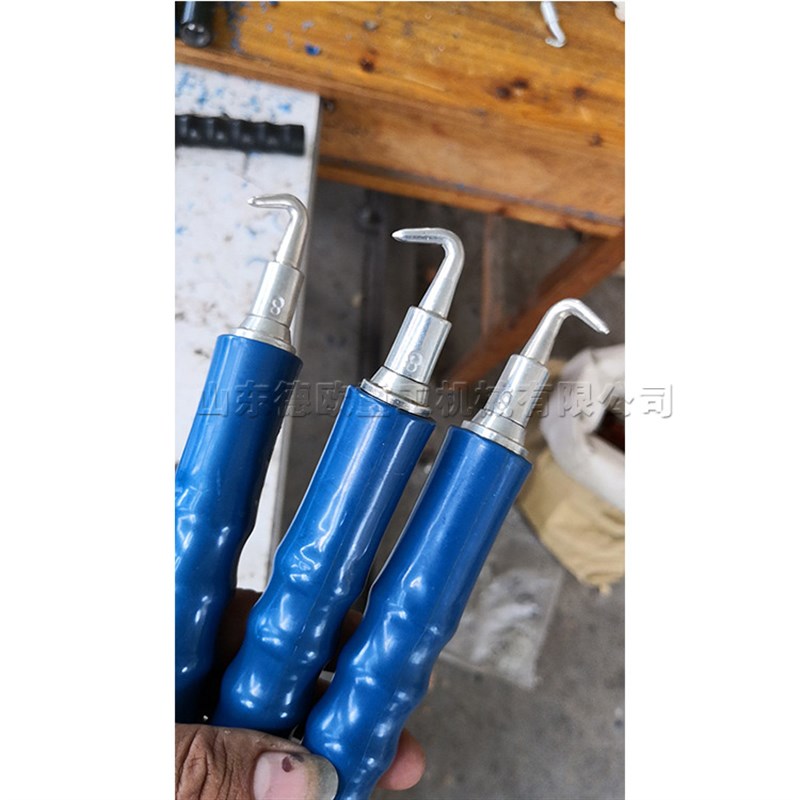 快速扎钢筋钩子 直立式手持铁丝扎钩 土木工程使用捆扎钢筋工具