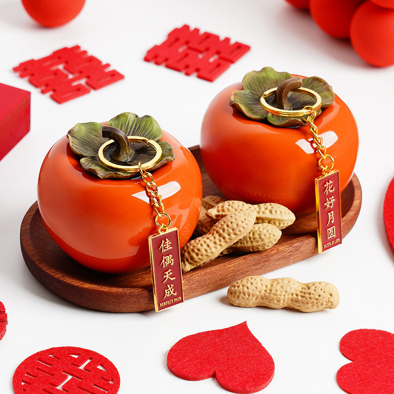 结婚礼物送新人高级实用的摆件新娘闺蜜轻奢高档创意订婚新婚礼品