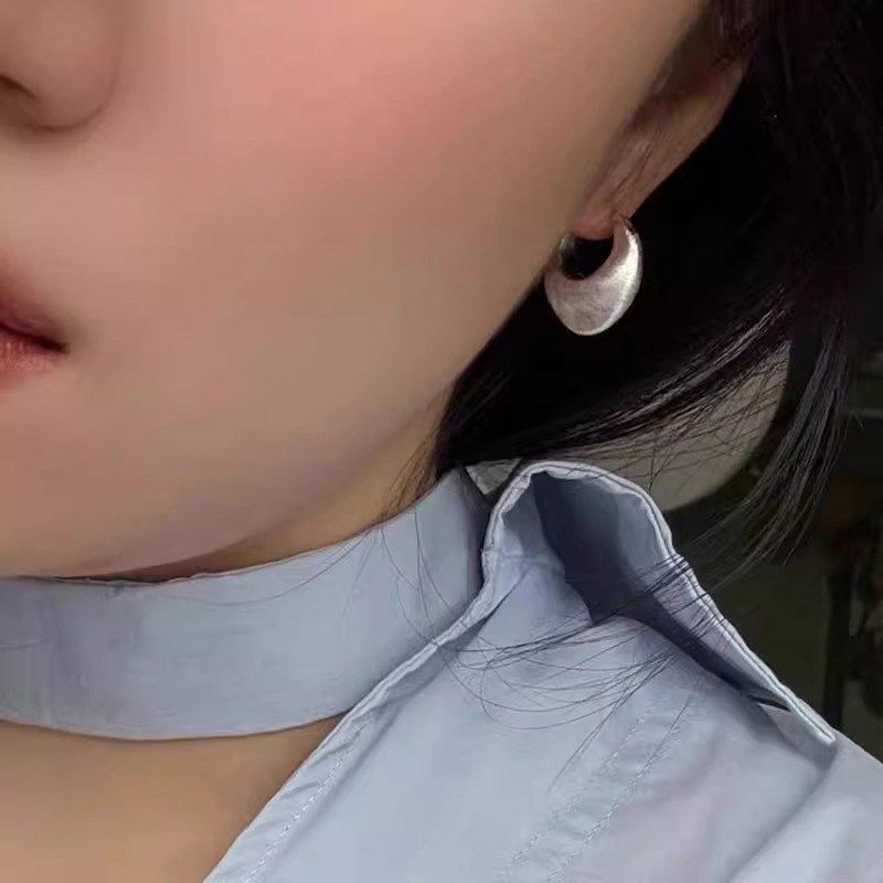 银色小锁缠丝银 磨砂材质 质感高奢简约时尚吊坠系绳耳环耳钉项链,饰品/流行首饰/时尚饰品新,耳环,淘宝优惠券,粉丝福利购,淘宝优惠卷