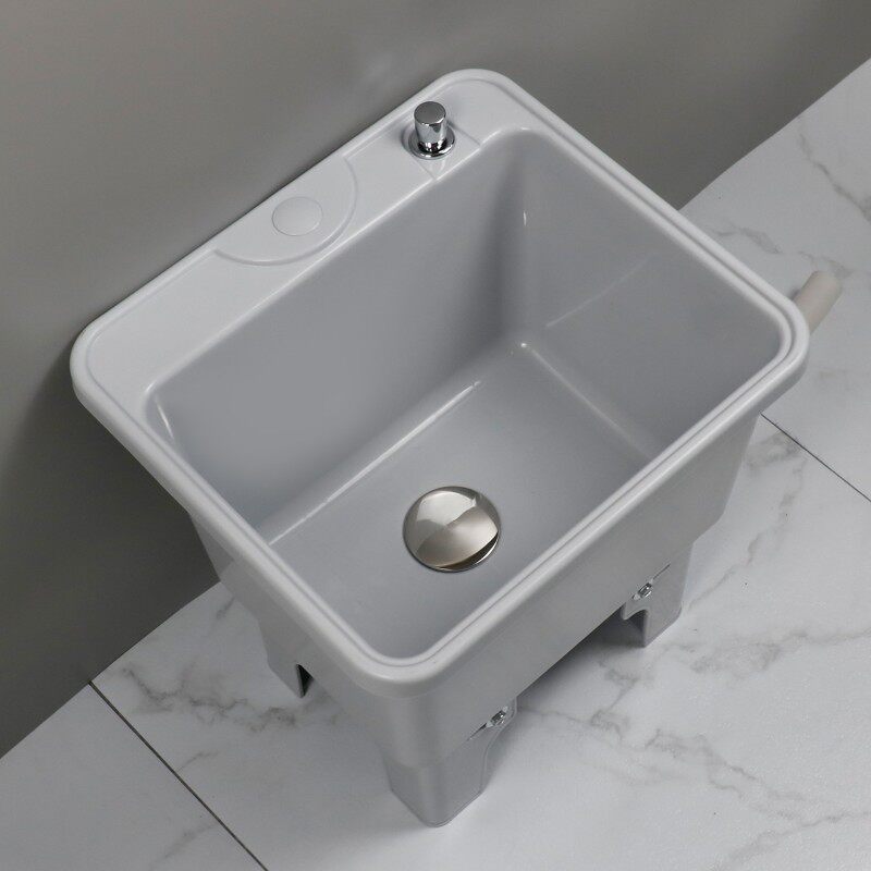 拖把池家用塑料水池槽阳台卫生间可移动拖布倒水池高脚洗墩布池盆,家装主材,拖把池,淘宝优惠券,粉丝福利购,淘宝优惠卷