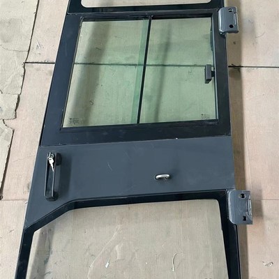 挖掘机雷沃FR60E/65E/657/65V8/80G/80KH/150/220E驾驶门总成优