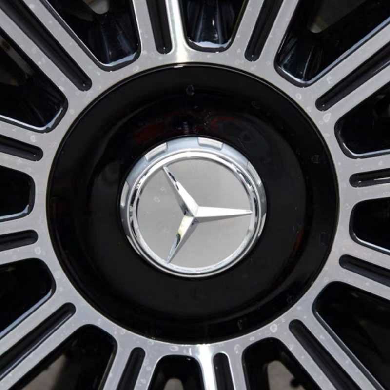 奔驰s450典藏版轮毂盖全新2020款奔驰s450车轮中心盖升级轮毂盖
